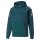 Puma Fit Power Fleece Hoodie Herren - dunkeltürkis