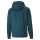 Puma Fit Power Fleece Hoodie Herren - dunkeltürkis