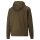 Puma Fit Power Fleece Hoodie Herren - khaki