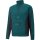 Puma Fit Woven Half-Zip Trainingsjacke Herren - türkis/schwarz