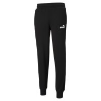 Puma Essentials Logo Jogginghose Herren - schwarz