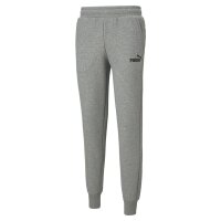 Puma Essentials Logo Jogginghose Herren - grau