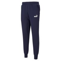 Puma Essentials Logo Jogginghose Herren - navy