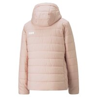 Puma Essential Hooded Padded Jacke Kinder - rosa