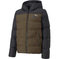 Puma Colourblock Polyball Winterjacke Kinder -...