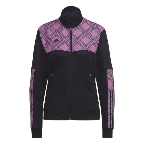 adidas Tiro Trainingsjacke Damen - schwarz