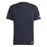 adidas Run It T-Shirt Herren - dunkelgrau