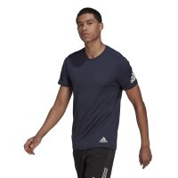 adidas Run It T-Shirt Herren - dunkelgrau