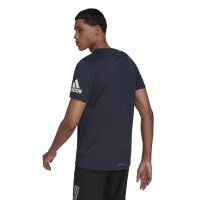 adidas Run It T-Shirt Herren - dunkelgrau