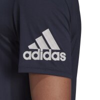 adidas Run It T-Shirt Herren - dunkelgrau