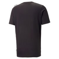 Puma Performance Cat T-Shirt Herren - schwarz