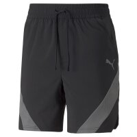 Puma Train Fit Woven 7 Shorts Herren - schwarz