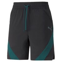 Puma Train Fit Woven 7 Shorts Herren - grau