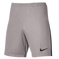 Nike League Knit III Shorts Kinder - grau/schwarz