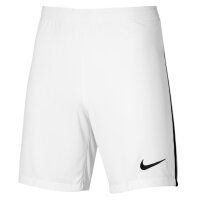 Nike League Knit III Shorts Kinder - weiß/schwarz