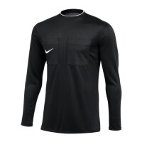 Nike Referee Schiedsrichter Trikot Langarm Herren - schwarz