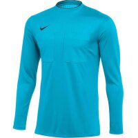 Nike Referee Schiedsrichter Trikot Langarm Herren - blau