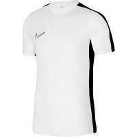 Nike Academy 23 T-Shirt Kinder - weiß/schwarz