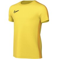 Nike Academy 23 T-Shirt Kinder - gelb