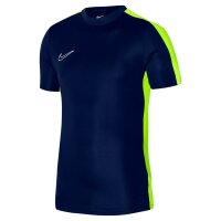 Nike Academy 23 Training T-Shirt Herren - blau/gelb