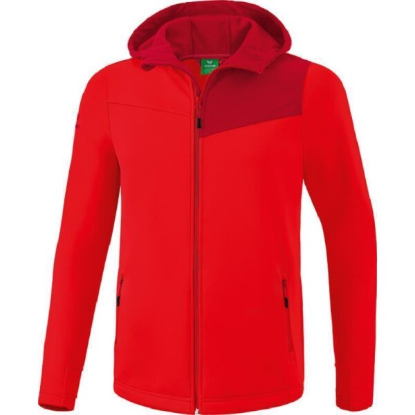 Erima Performance Softshell Jacke Kinder - rot