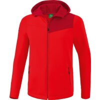 Erima Performance Softshell Jacke Kinder - rot