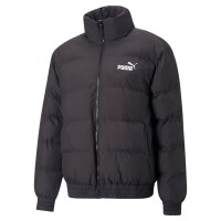 Puma ESS+ Polyball Puffer Winterjacke Herren - schwarz