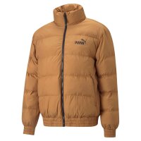 Puma ESS+ Polyball Puffer Winterjacke Herren - hellbraun