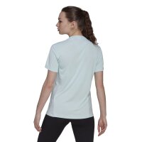 adidas Own The Run T-Shirt Damen - hellblau