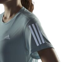 adidas Own The Run T-Shirt Damen - hellblau