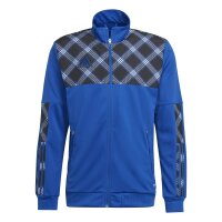 adidas Tiro Trainingsjacke Herren - blau/schwarz