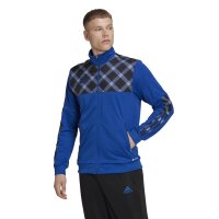 adidas Tiro Trainingsjacke Herren - blau/schwarz