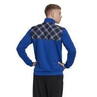 adidas Tiro Trainingsjacke Herren - blau/schwarz