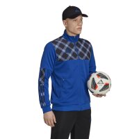 adidas Tiro Trainingsjacke Herren - blau/schwarz