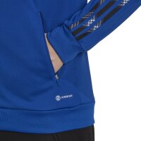 adidas Tiro Trainingsjacke Herren - blau/schwarz