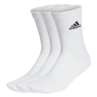 adidas Cushioned Crew Socken 3er Pack - weiß