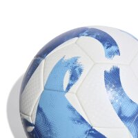 adidas Tiro League Fußball - weiß/blau