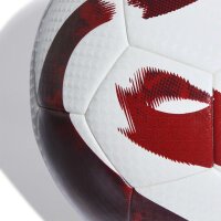 adidas Tiro League Fußball - weiß/rot