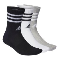 adidas 3-Stripes Cushioned Crew Socken 3er Pack -...