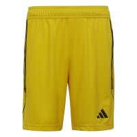 adidas Tiro 23 League Shorts Kinder - gelb