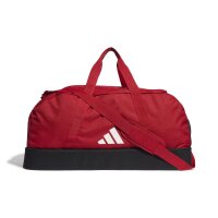 adidas Tiro League Trainingstasche mit Bodenfach L - rot