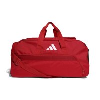 adidas Tiro League Trainingstasche M - rot/weiß