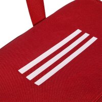 adidas Tiro League Trainingstasche M - rot/wei&szlig;