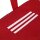 adidas Tiro League Trainingstasche M - rot/weiß