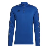 adidas Tiro Fleece Mid-Layer Trainingstop Herren - blau