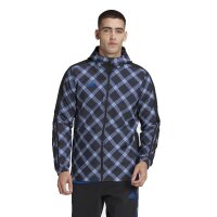 adidas Tiro Windbreaker Jacke Herren - schwarz/blau