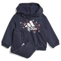 adidas Badge of Sport Graphic Jogginganzug Kinder - blau