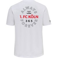 hummel 1. FC K&ouml;ln T-Shirt 22/23 Herren - wei&szlig;