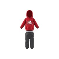 adidas Badge of Sport Graphic Jogginganzug Baby - rot/grau