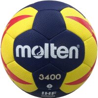 Molten Handball Trainingsball Gr.2  - gelb/blau